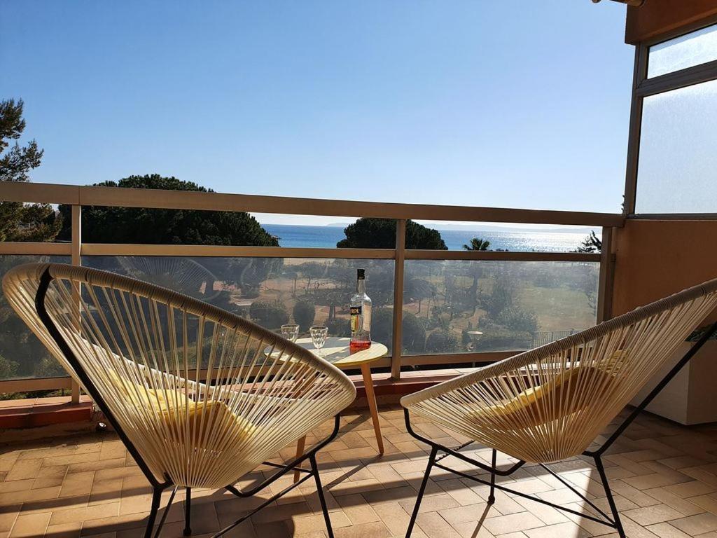 Ferienwohnung Flat Bormes-les-Mimosas Exterior foto