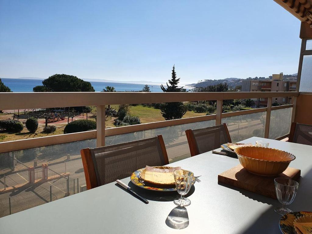 Ferienwohnung Flat Bormes-les-Mimosas Exterior foto