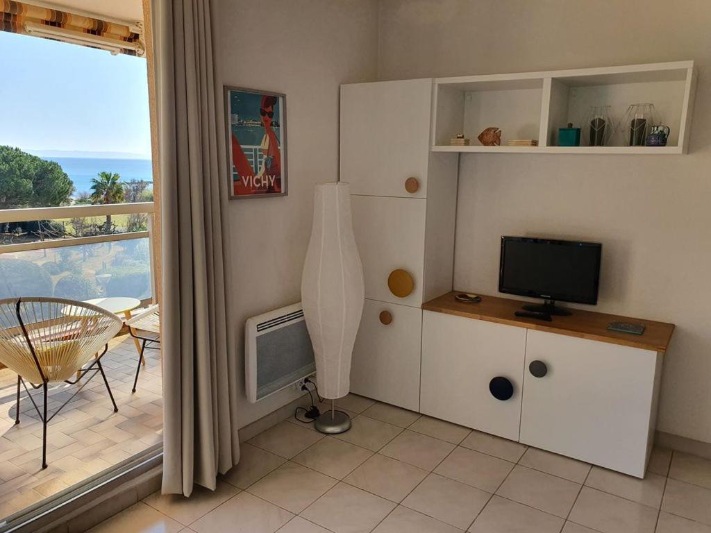 Ferienwohnung Flat Bormes-les-Mimosas Exterior foto