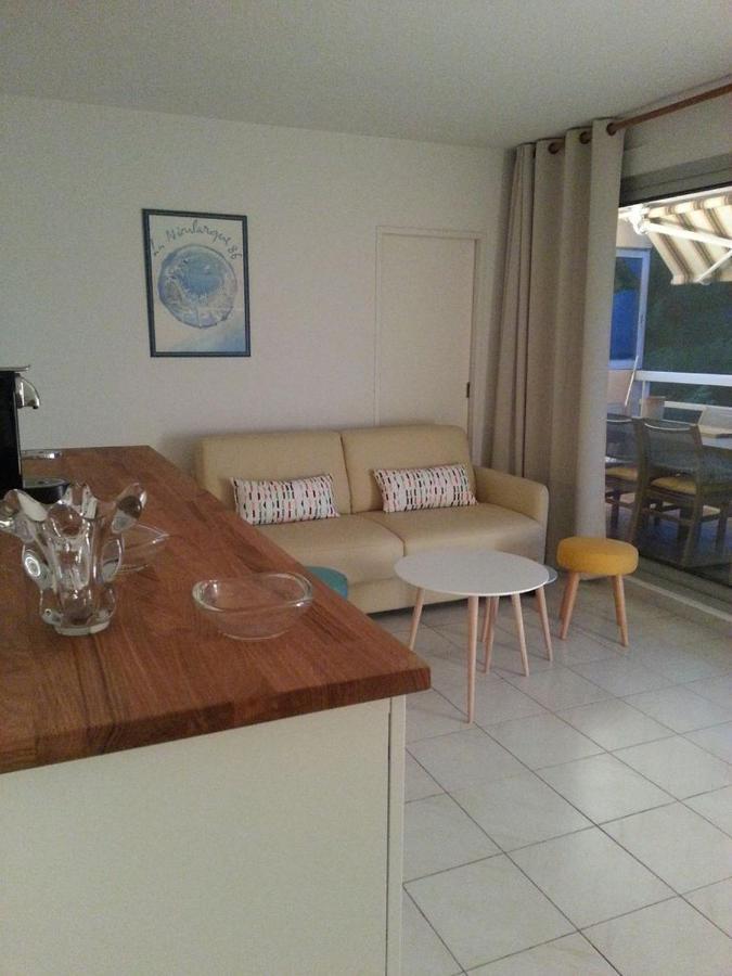 Ferienwohnung Flat Bormes-les-Mimosas Exterior foto