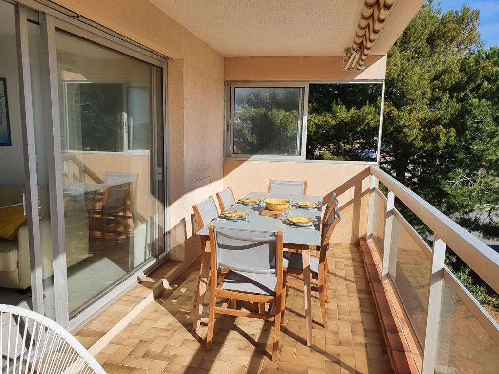 Ferienwohnung Flat Bormes-les-Mimosas Exterior foto