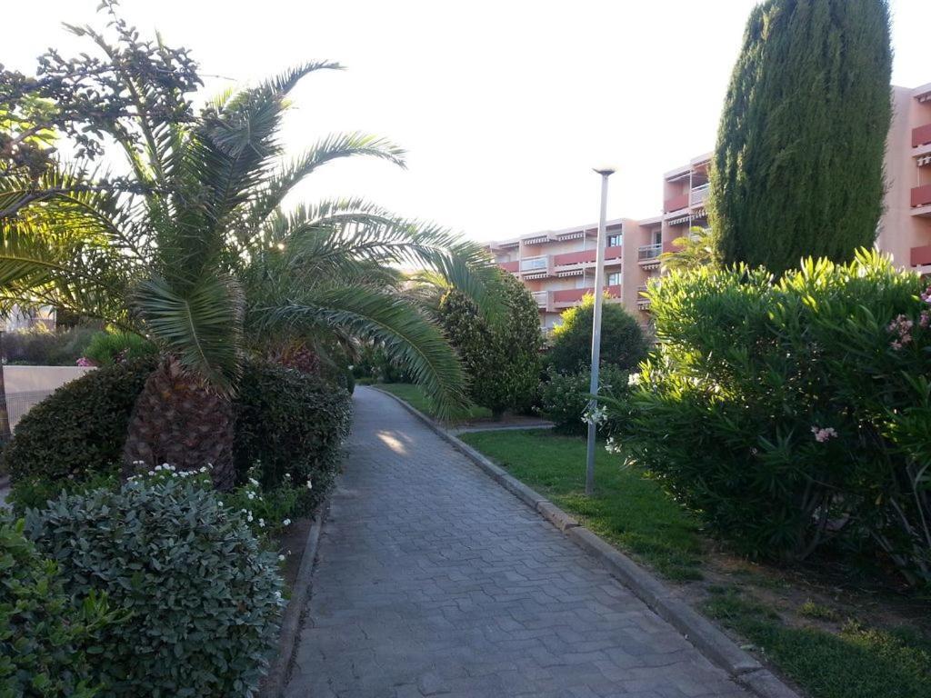 Ferienwohnung Flat Bormes-les-Mimosas Exterior foto