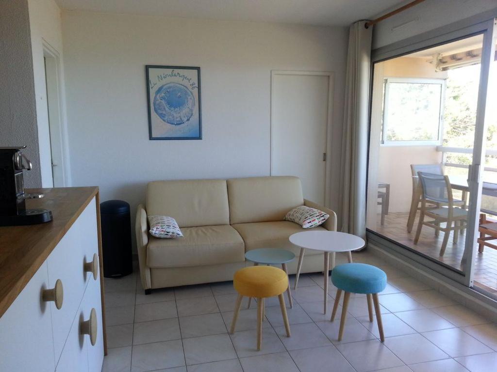 Ferienwohnung Flat Bormes-les-Mimosas Exterior foto