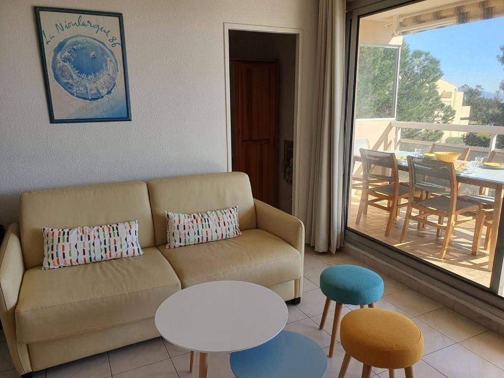 Ferienwohnung Flat Bormes-les-Mimosas Exterior foto